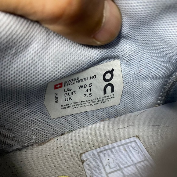 On Cloud The Roger Advantage Running Shoes Sneakers Women's 9.5 - Picture 5 of 8